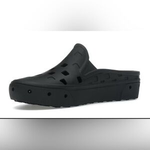 Vans Women’s Black Slip-On TRK Mule 7